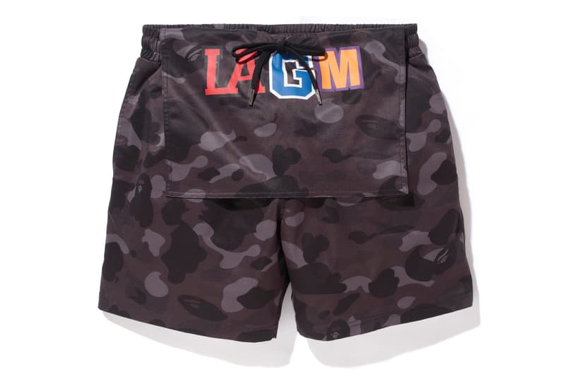 BAPE x STAMPD 2018 聯名系列完整公開