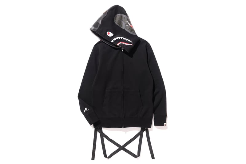 BAPE x STAMPD 2018 聯名系列完整公開