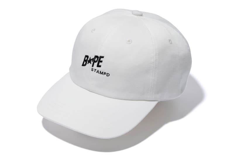 BAPE x STAMPD 2018 聯名系列完整公開