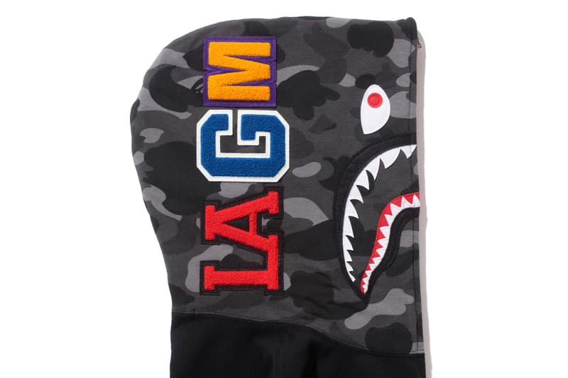 BAPE x STAMPD 2018 聯名系列完整公開