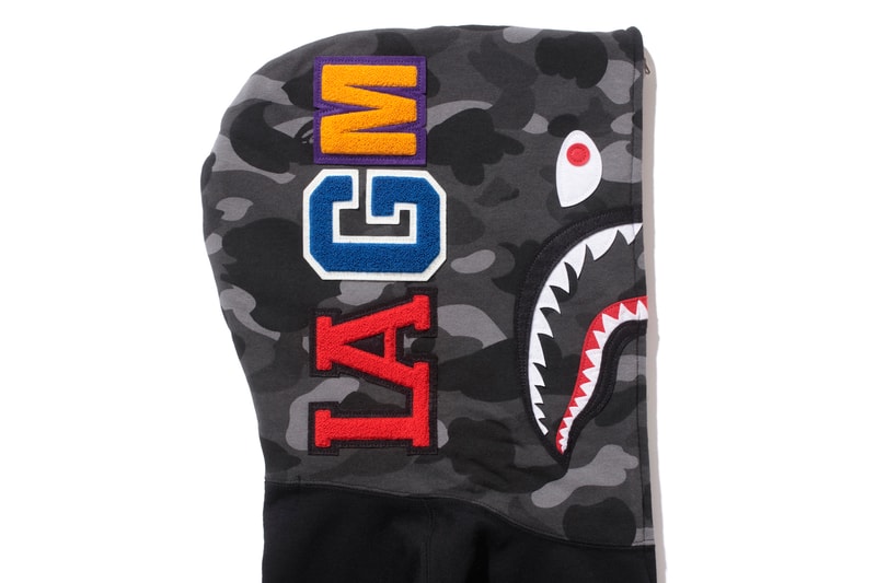 BAPE x STAMPD 2018 聯名系列完整公開
