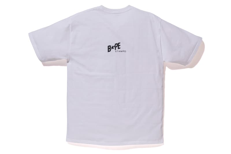 BAPE x STAMPD 2018 聯名系列完整公開