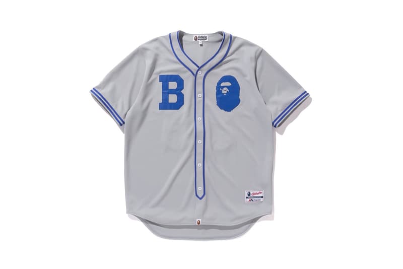 BAPE x Majestic 2018 春夏聯名系列完整公開