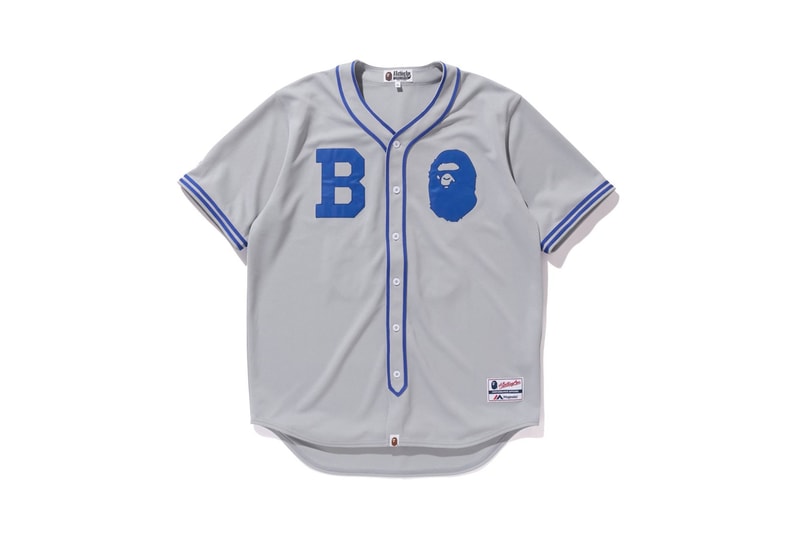 BAPE x Majestic 2018 春夏聯名系列完整公開
