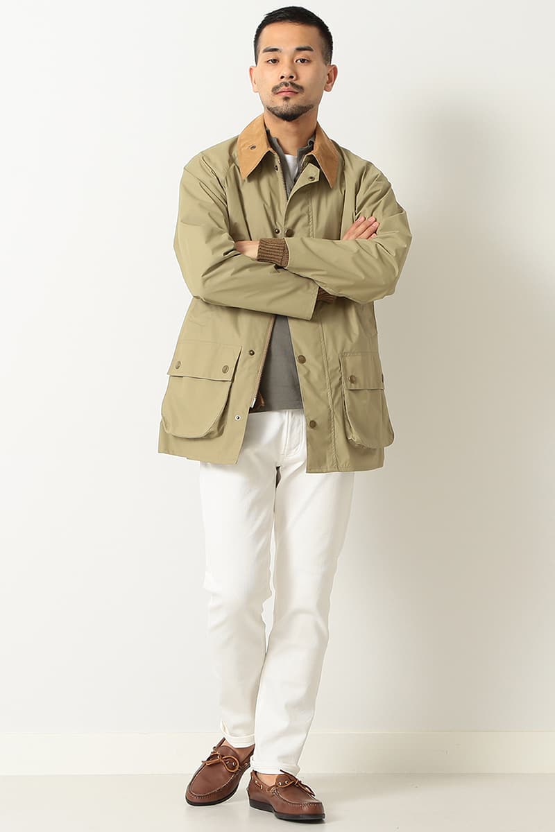Barbour x BEAMS PLUS 全新聯名 BEDALE 外套系列