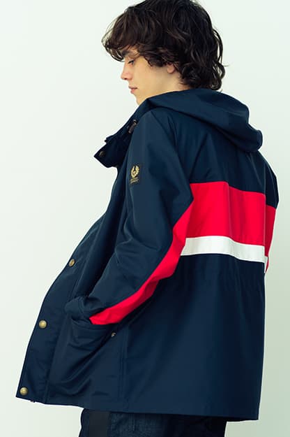BELSTAFF x SOPHNET. 2018 春夏系列 Lookbook