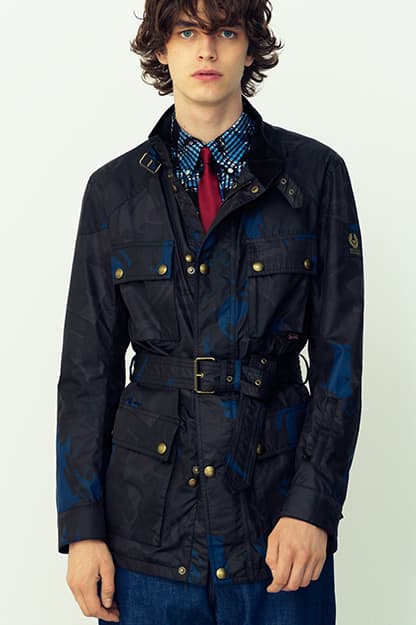 BELSTAFF x SOPHNET. 2018 春夏系列 Lookbook