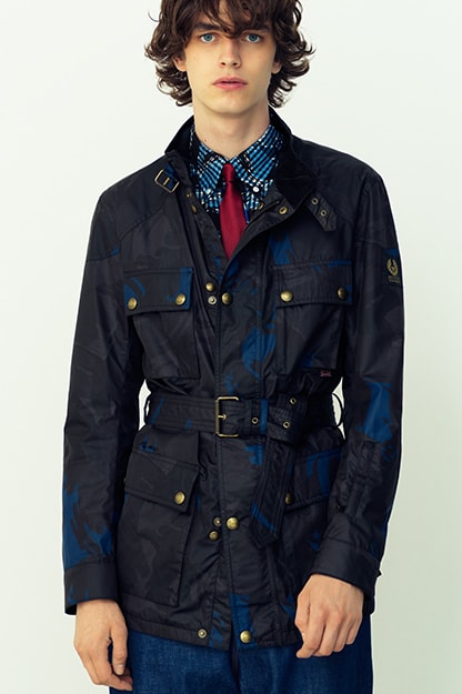 BELSTAFF x SOPHNET. 2018 春夏系列 Lookbook