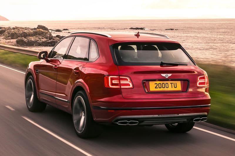 Bentley 發佈全新 LSUV 車款 Bentayga V8