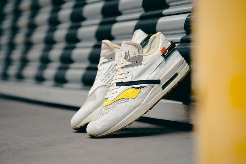 BespokeIND 打造「Off-White」主題 Nike Air Max 1 客製鞋款