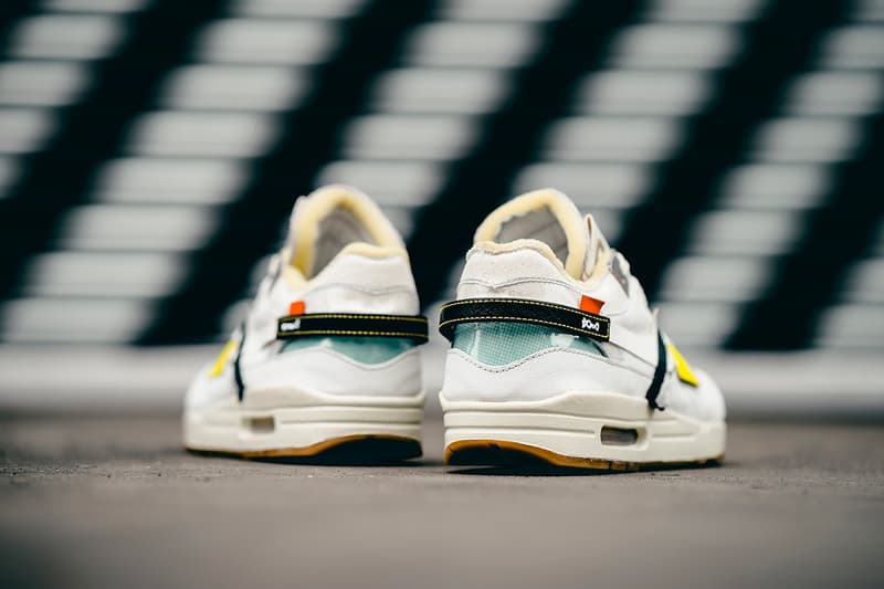 BespokeIND 打造「Off-White」主題 Nike Air Max 1 客製鞋款