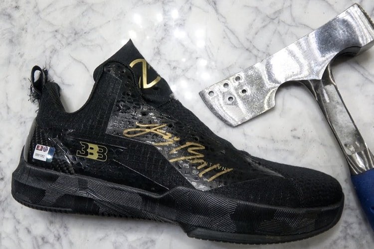 解剖要價 $495 美金的 Lonzo Ball 簽名球鞋 Big Baller Brand Z02