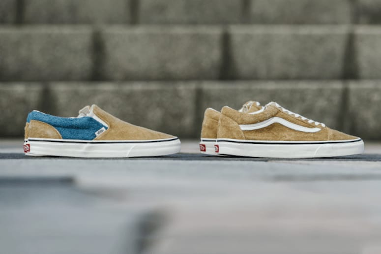 BILLY’S 獨佔 Vans 全新「Fuzzy Suede Pack」