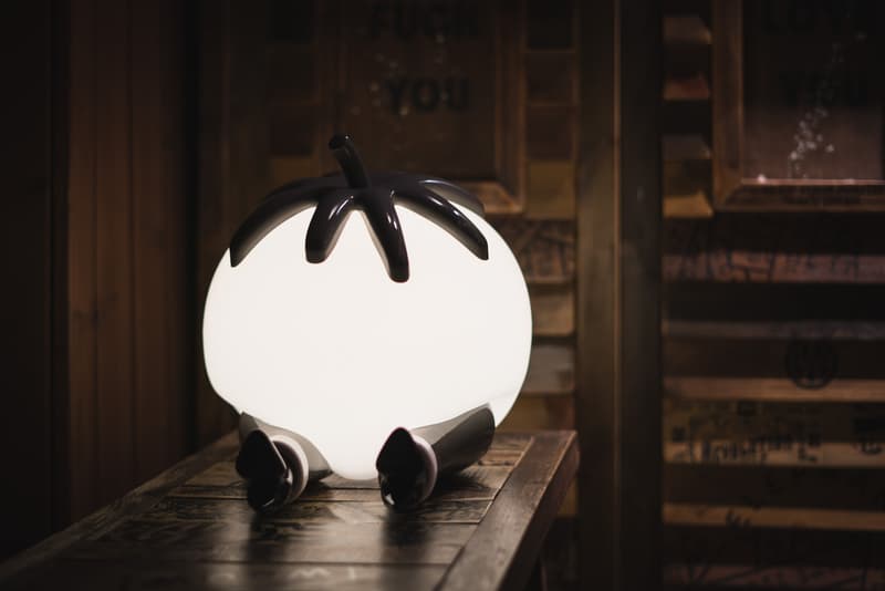 Piet Parra x Case Studyo「Give Up」黑白版蕃茄燈上架