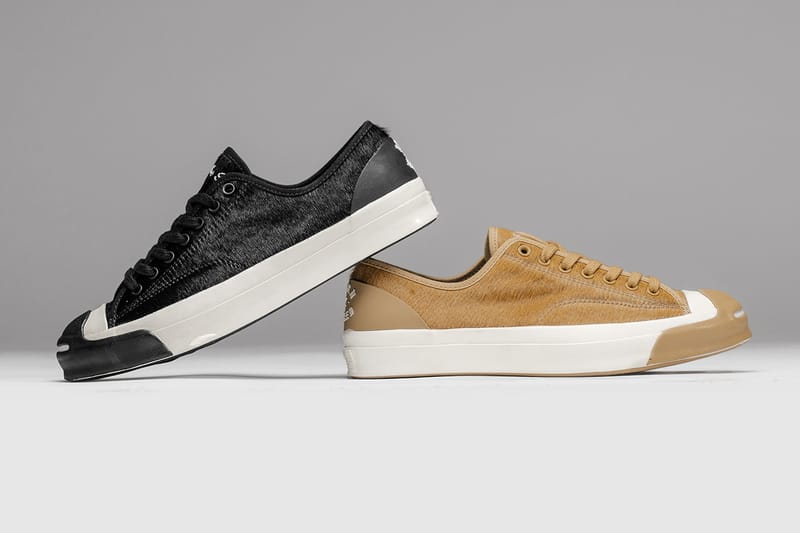 BornxRaised x Converse Jack Purcell「On The Turf」聯名系列