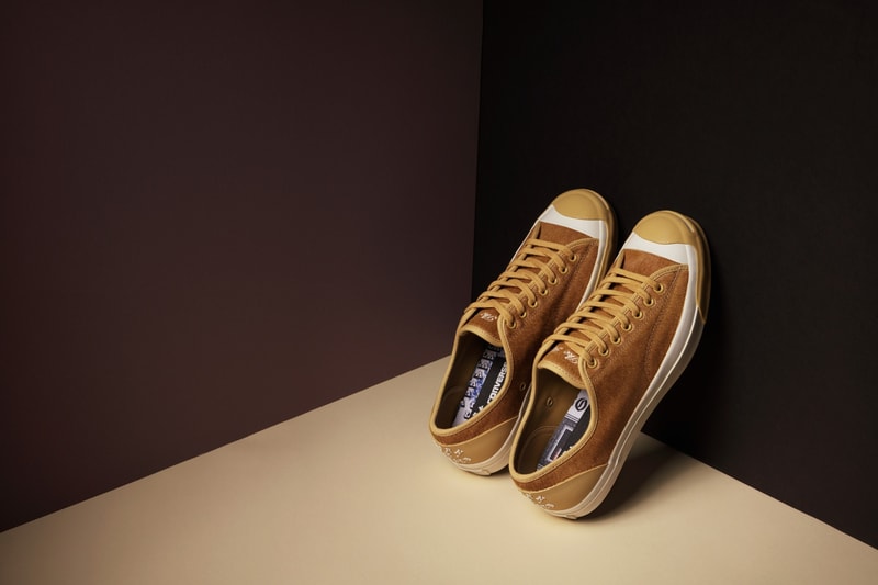 BornxRaised x Converse Jack Purcell「On The Turf」聯名系列