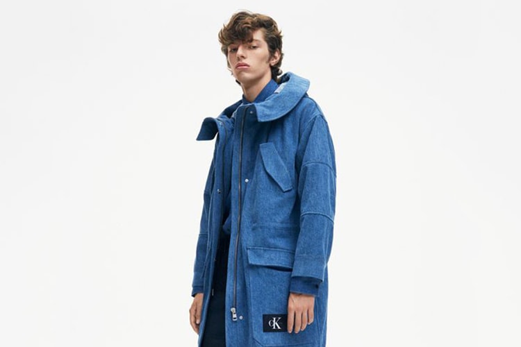 Calvin Klein Jeans 2018 春夏系列 Lookbook
