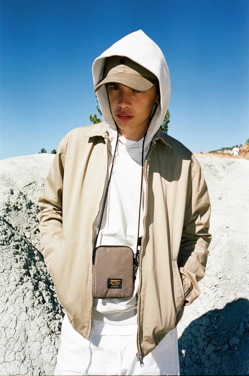 Carhartt WIP 2018 春夏系列 Lookbook