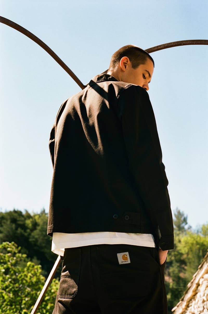 Carhartt WIP 2018 春夏系列 Lookbook