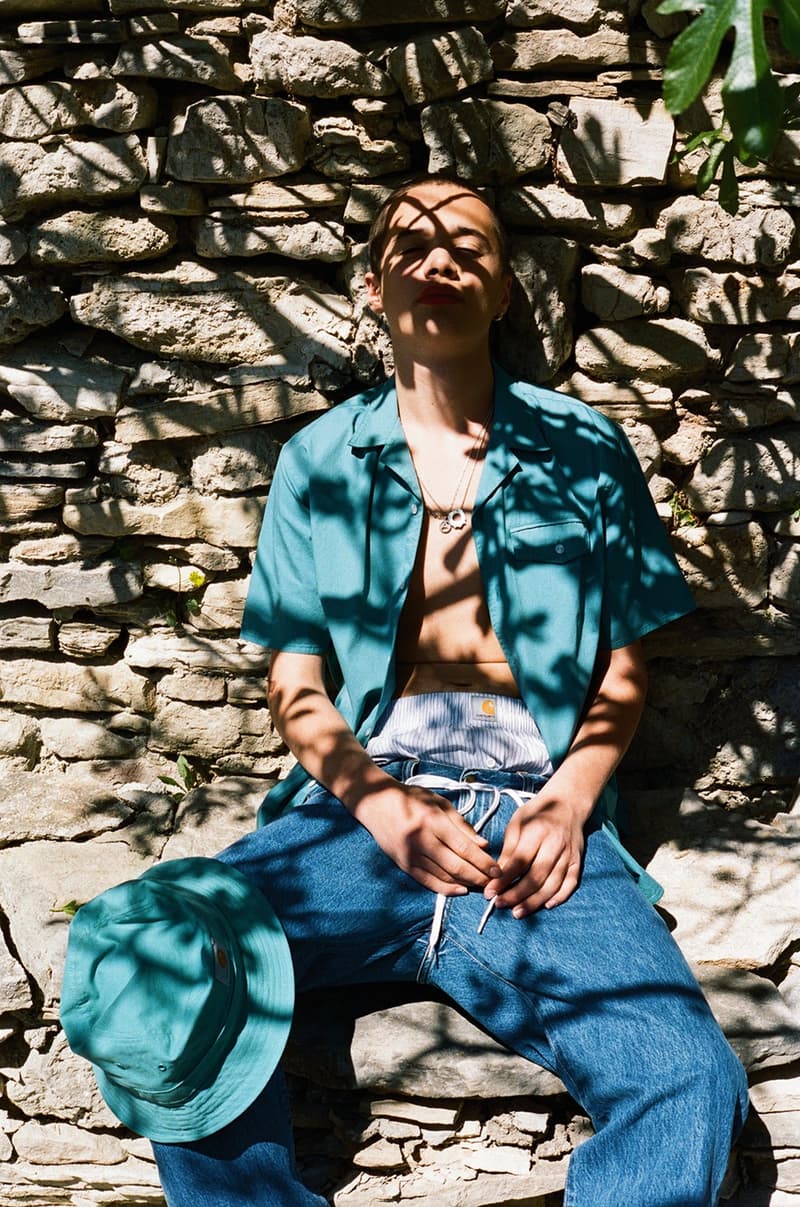 Carhartt WIP 2018 春夏系列 Lookbook