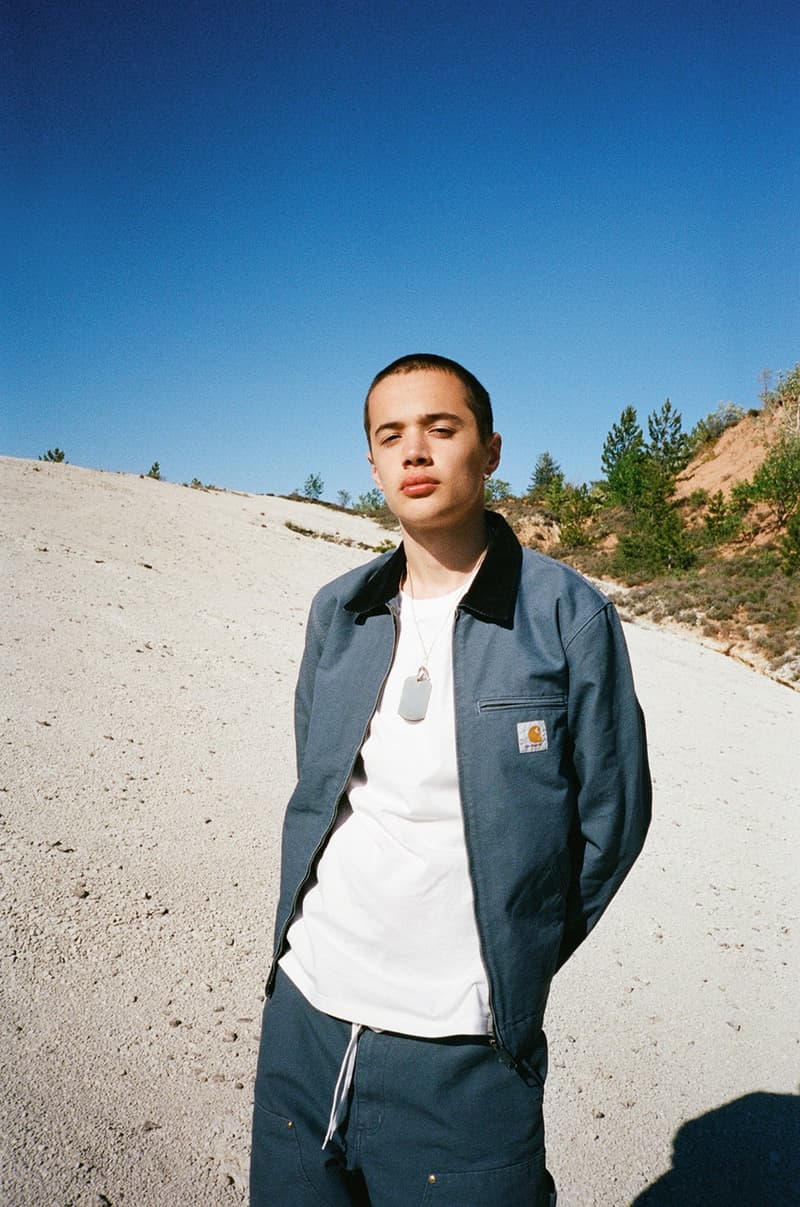 Carhartt WIP 2018 春夏系列 Lookbook