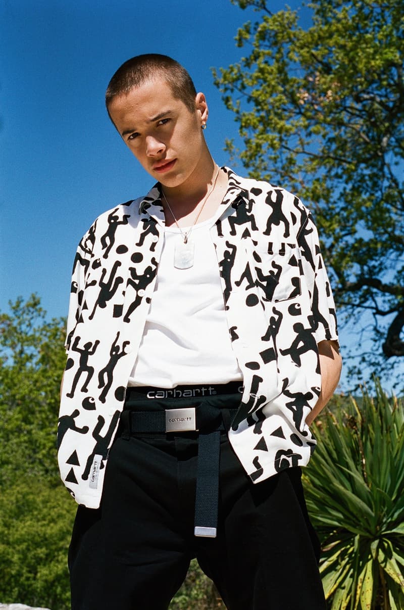 Carhartt WIP 2018 春夏系列 Lookbook