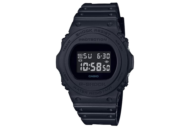 G-SHOCK 復刻 80 年代初期型號 DW-5700C