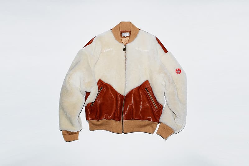 Cav Empt 拼接 MA-1 上架