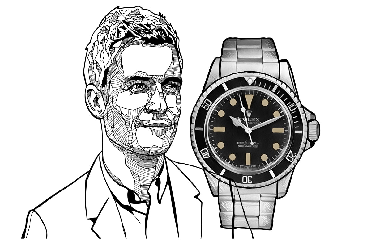 celebrities watch collection story rolex submariner omega james bond