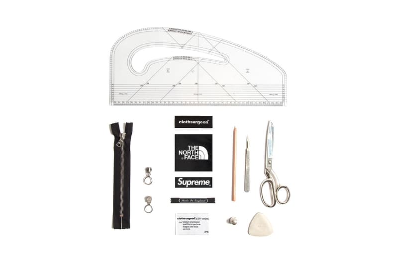 clothsurgeon 將 Supreme x The North Face 聯名羽絨毯改造成 MA-1 Bomber 外套