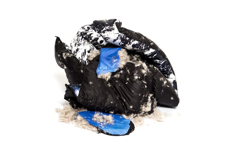 clothsurgeon 將 Supreme x The North Face 聯名羽絨毯改造成 MA-1 Bomber 外套