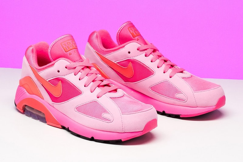 率先近賞 COMME des GARÇONS HOMME x Nike Air Max 180 聯名系列