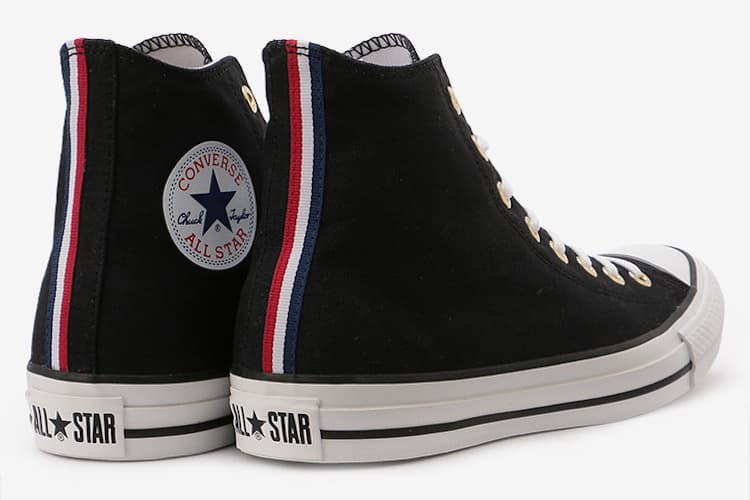 Converse Chuck Taylor All Star 全新「Tricotape」系列