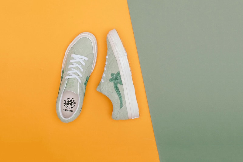 搶先預覽 Golf Le fleur x CONVERSE One Star 全新聯名系列