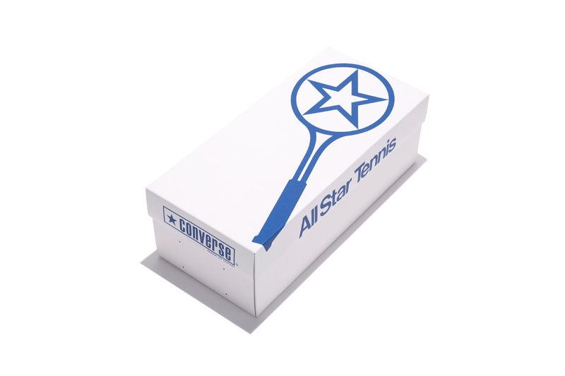 Converse Japan「Timeline」新作復刻 All Star Tennis Leather