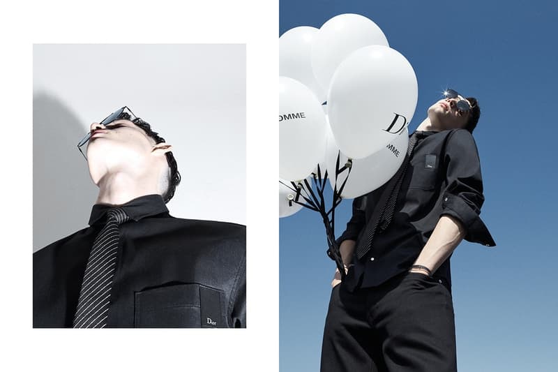 Dior Homme 2018 春夏 Dior Denim 系列宣傳大片