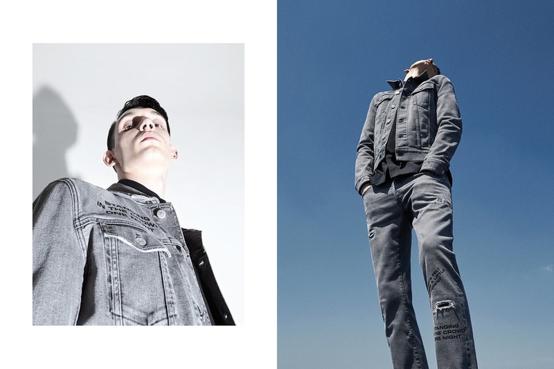 Dior Homme 2018 春夏 Dior Denim 系列宣傳大片