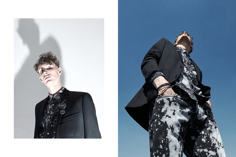 Dior Homme 2018 春夏 Dior Denim 系列宣傳大片