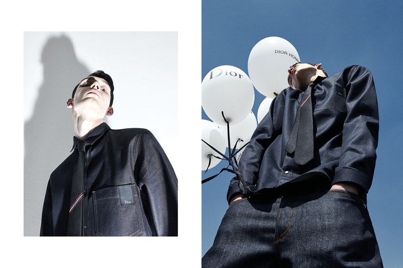 Dior Homme 2018 春夏 Dior Denim 系列宣傳大片