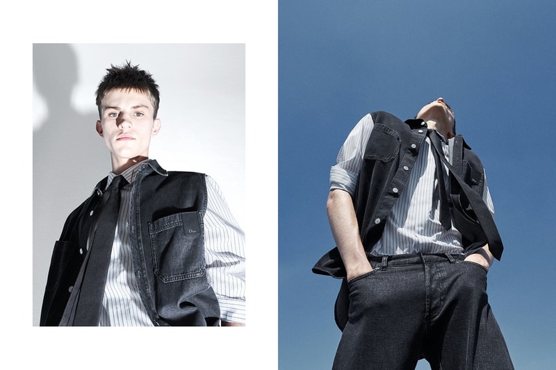 Dior Homme 2018 春夏 Dior Denim 系列宣傳大片