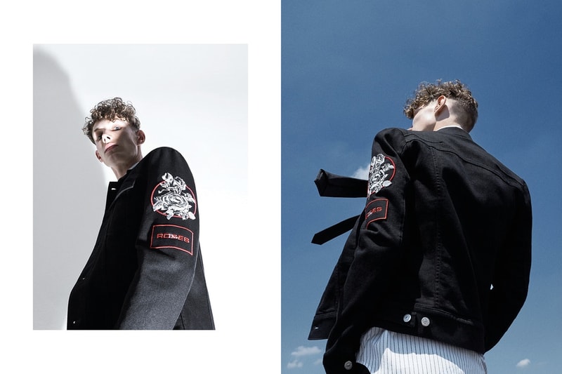Dior Homme 2018 春夏 Dior Denim 系列宣傳大片