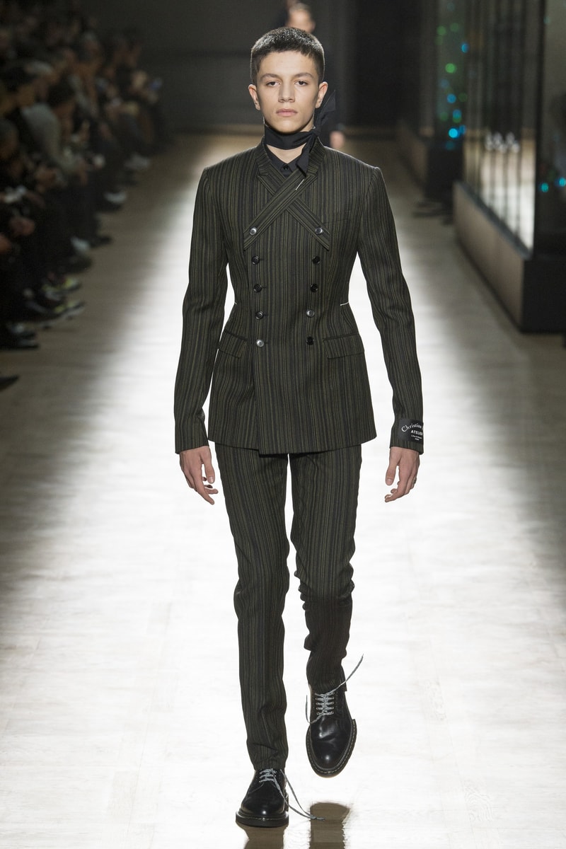 Dior Homme 2018 秋冬系列