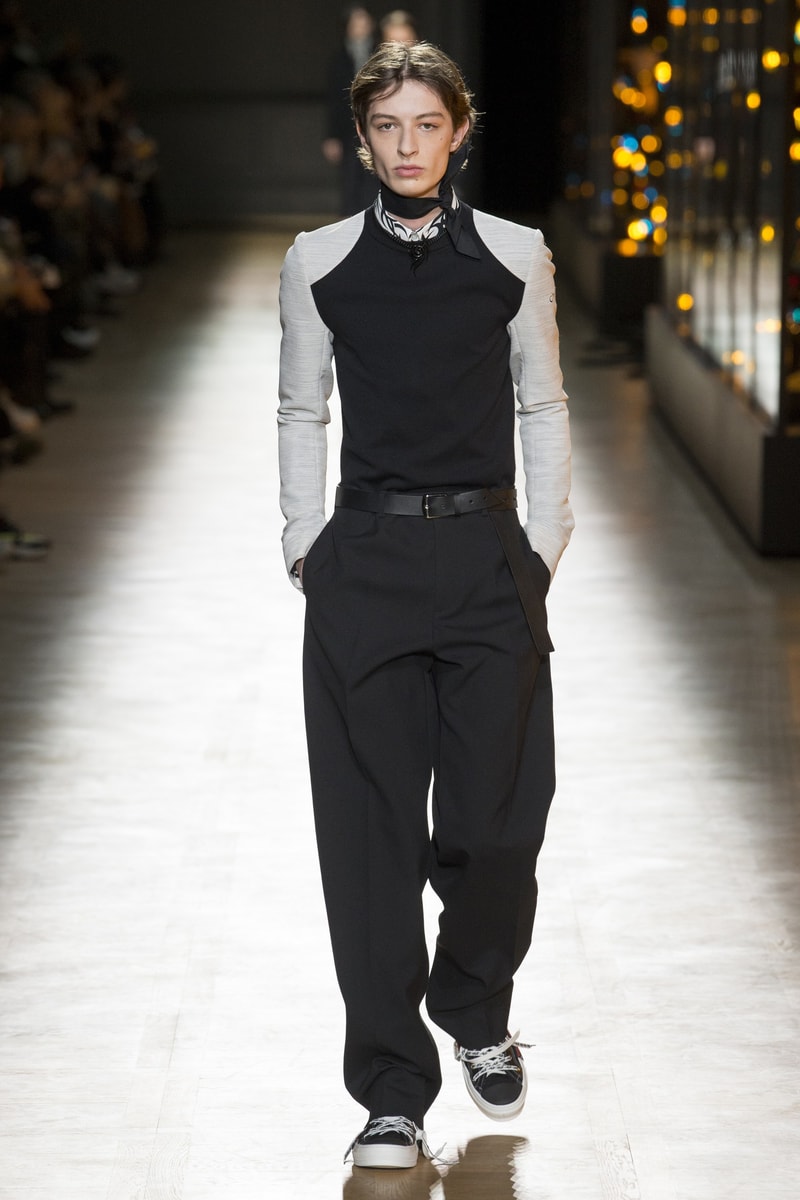 Dior Homme 2018 秋冬系列