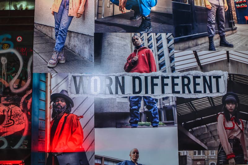 Dr.Martens 2018 春夏系列「Worn Different」发布会