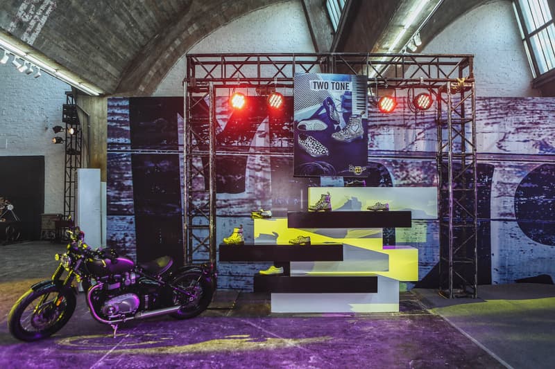 Dr.Martens 2018 春夏系列「Worn Different」发布会