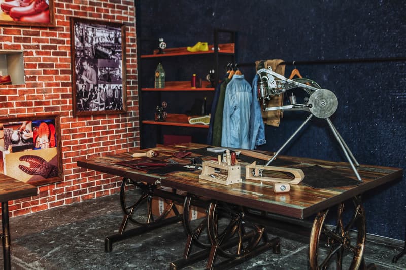 Dr.Martens 2018 春夏系列「Worn Different」发布会