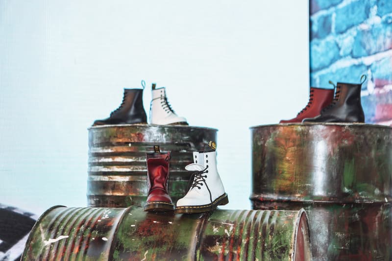 Dr.Martens 2018 春夏系列「Worn Different」发布会