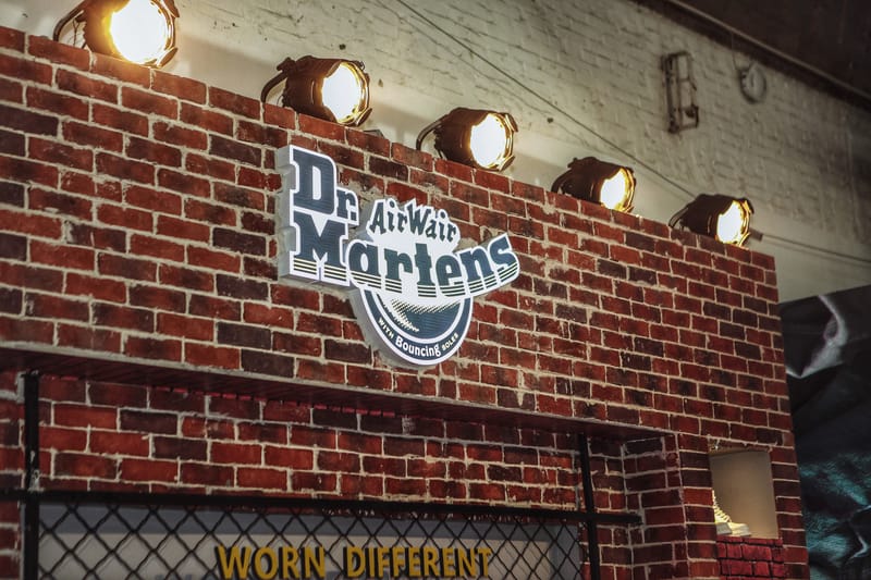Dr.Martens 2018 春夏系列「Worn Different」发布会
