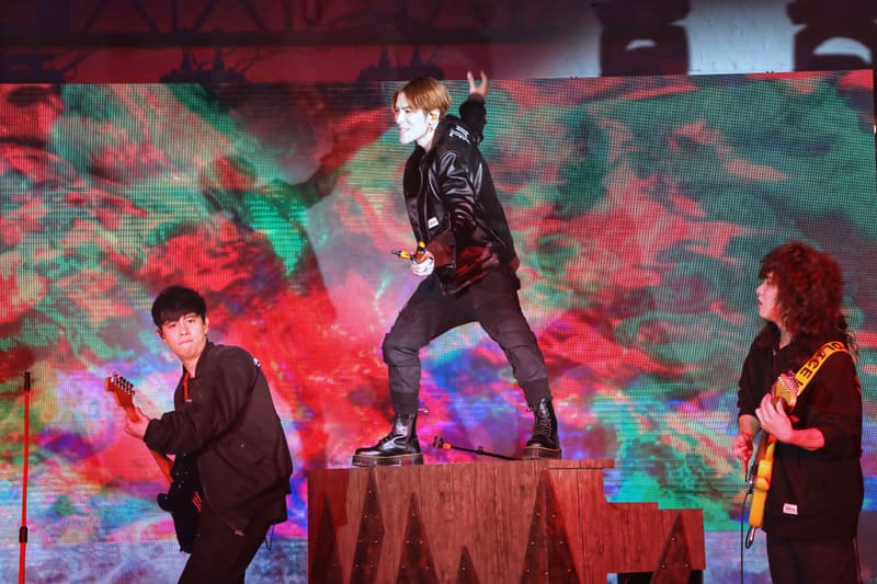 Dr.Martens 2018 春夏系列「Worn Different」发布会