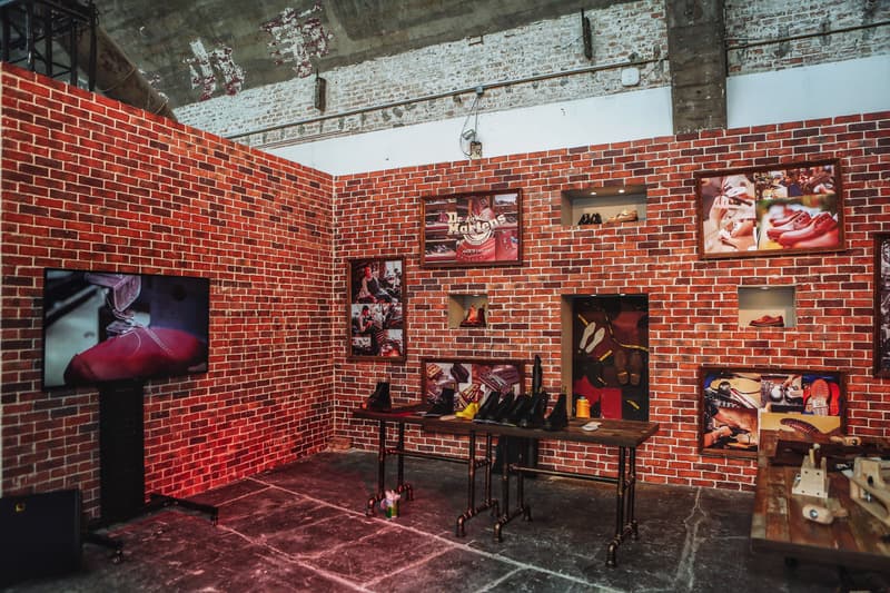 Dr.Martens 2018 春夏系列「Worn Different」发布会